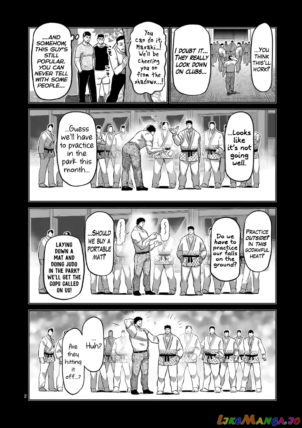 Kengan Omega Chapter 98 148 Kengan Omega Chapter 98 image 02